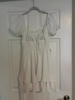 Altar'd State White dress